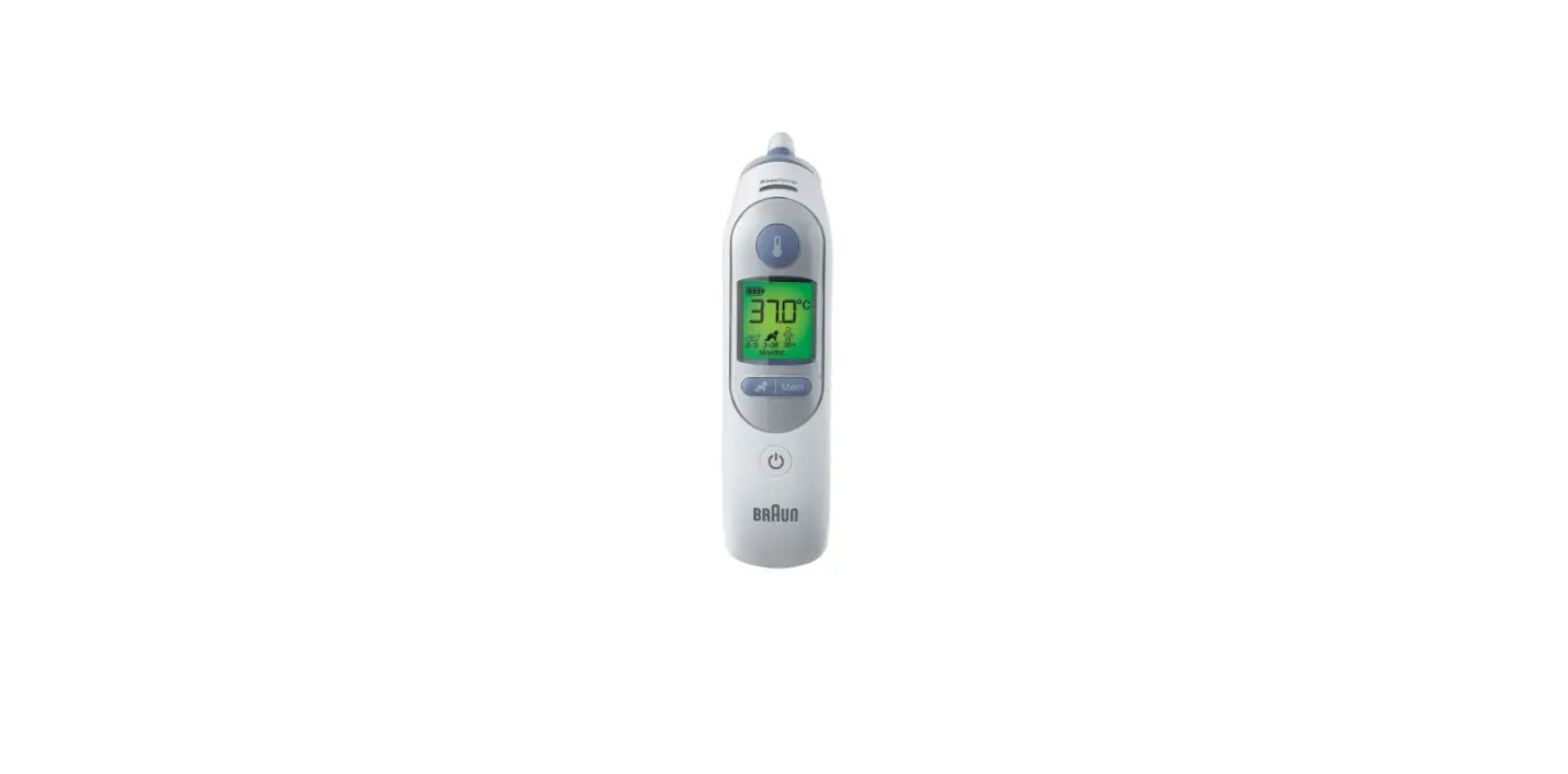Braun Irt6520 Thermoscan Ear Thermometer User Manual Braun Irt6520 Thermoscan Ear Thermometer User Manual