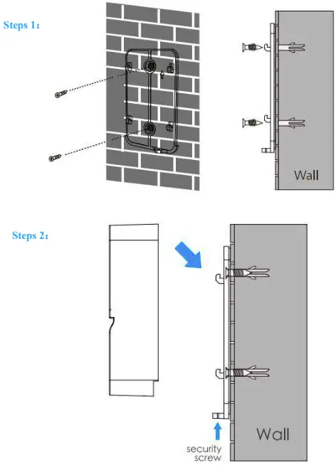 Install your Doorbell