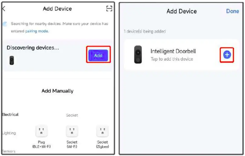 Set up your Doorbell