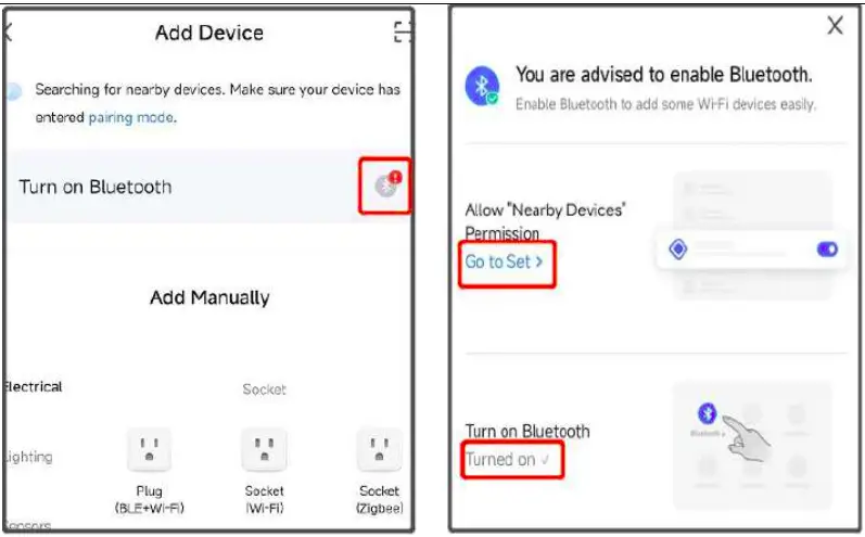 Set up your Doorbell