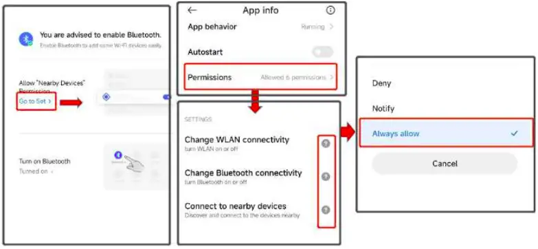 Set up your Doorbell