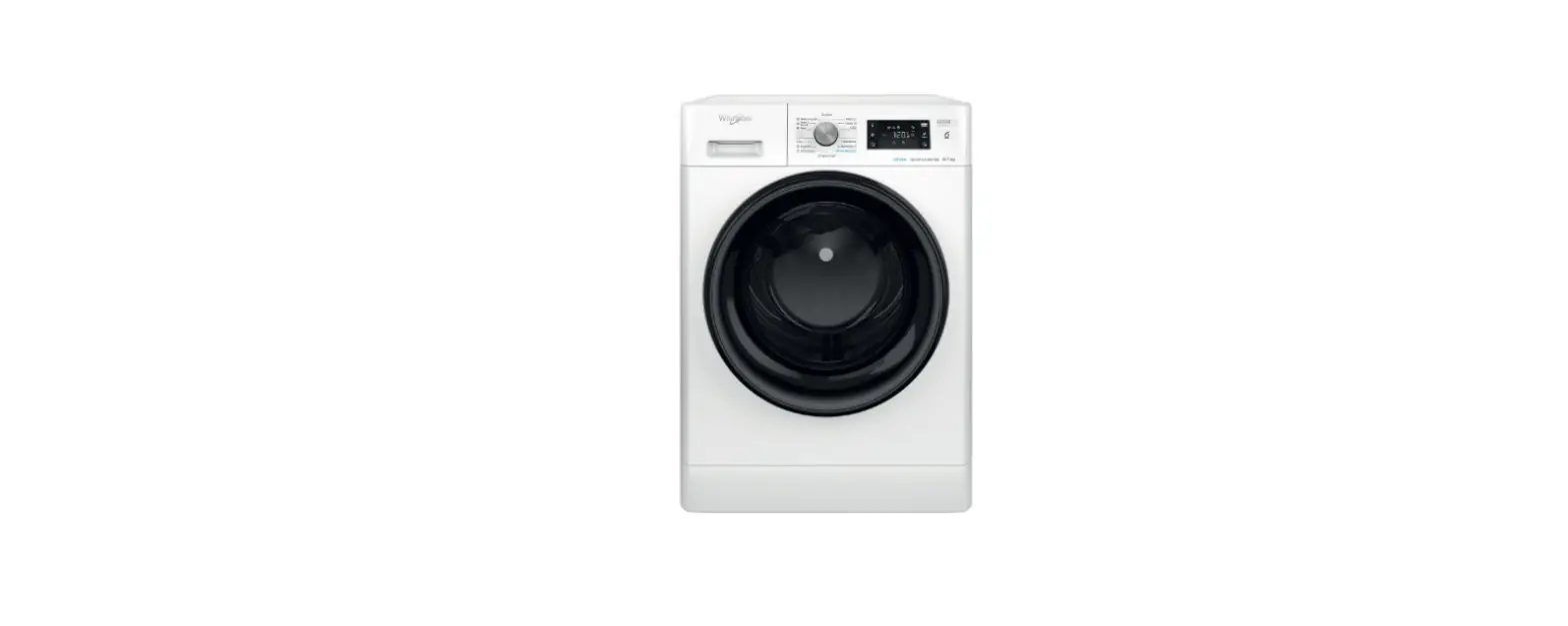 Whirlpool 976258 Washing Drying Machine User Guide