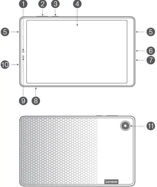 Lenovo TB300XU Tab M8 4th Gen Tablet 01