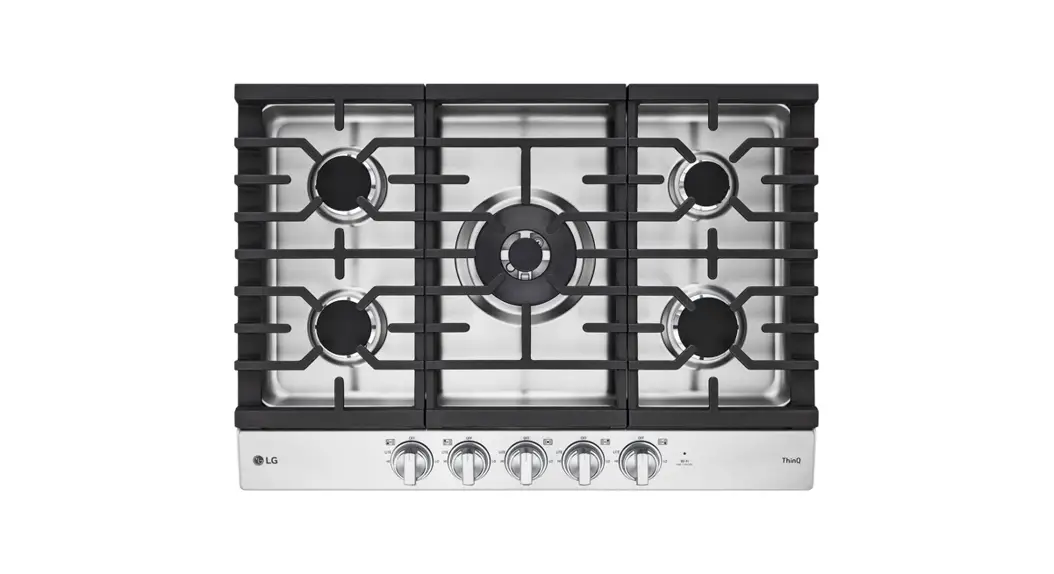 Lg Cbgj3027 Gas Cooktop Owner's Manual