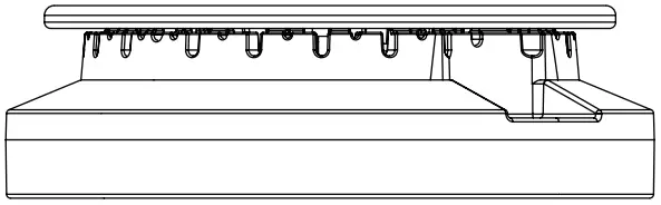 LG CBGJ3027 Gas Cooktop - General burner 1