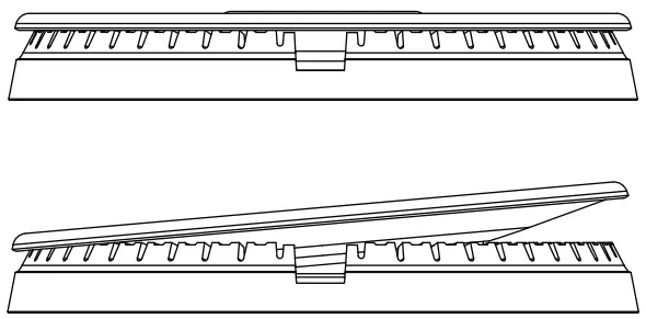 LG CBGJ3027 Gas Cooktop - General burner 3