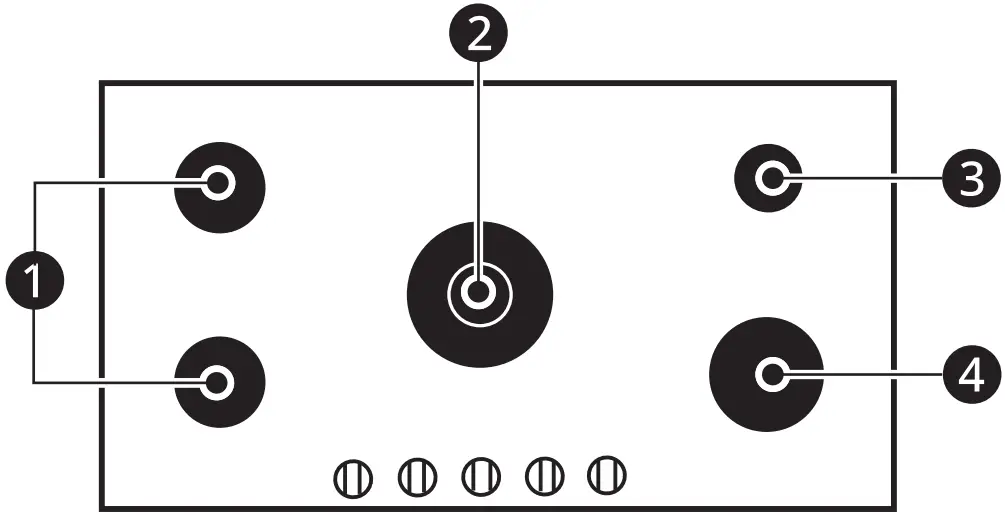 LG CBGJ3027 Gas Cooktop - Sealed Gas Burners