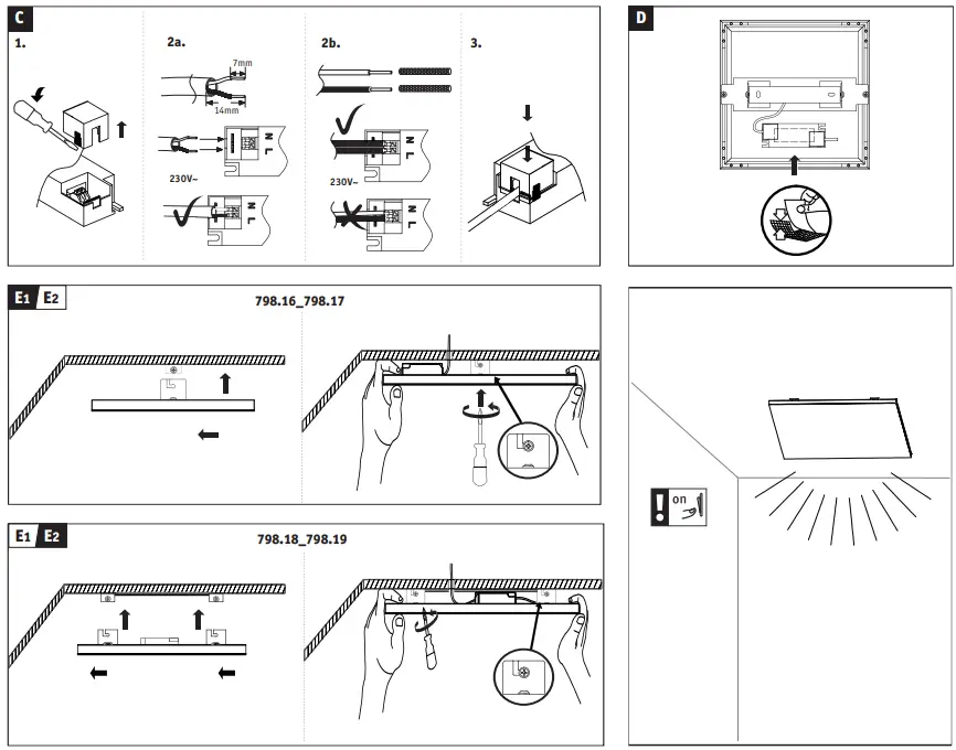 Paulmann 798.16 Velora LED Panel - Figure 2