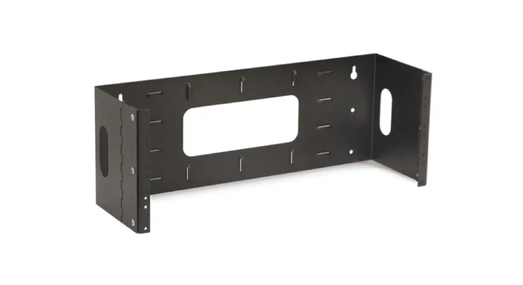 Kendall Howard 1916-3-200-01 Hinged Patch Panel Brackets Instruction Manual Kendall Howard 1916-3-200-01 Hinged Patch Panel Brackets Instruction Manual