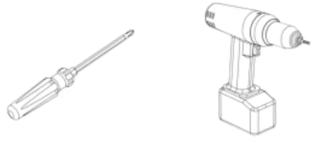 KENDALL HOWARD 1916-3-200-01 Hinged Patch Panel Brackets - Screwdriver