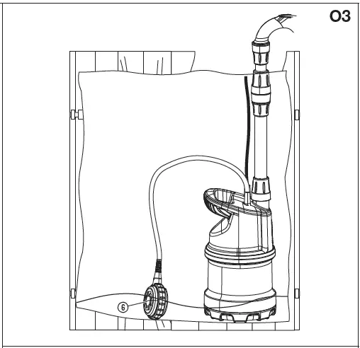 GARDENA 1762 4000 1 Rain Water Tank Pump 4