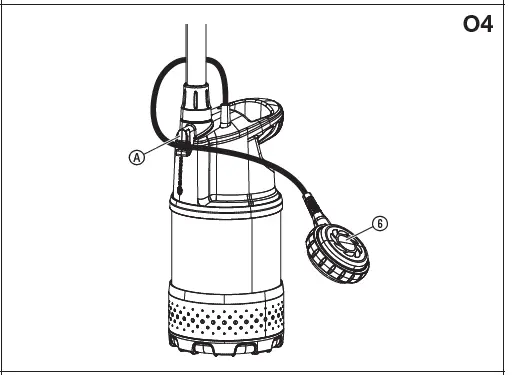 GARDENA 1762 4000 1 Rain Water Tank Pump 5