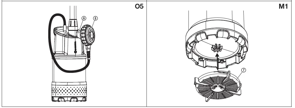 GARDENA 1762 4000 1 Rain Water Tank Pump 6