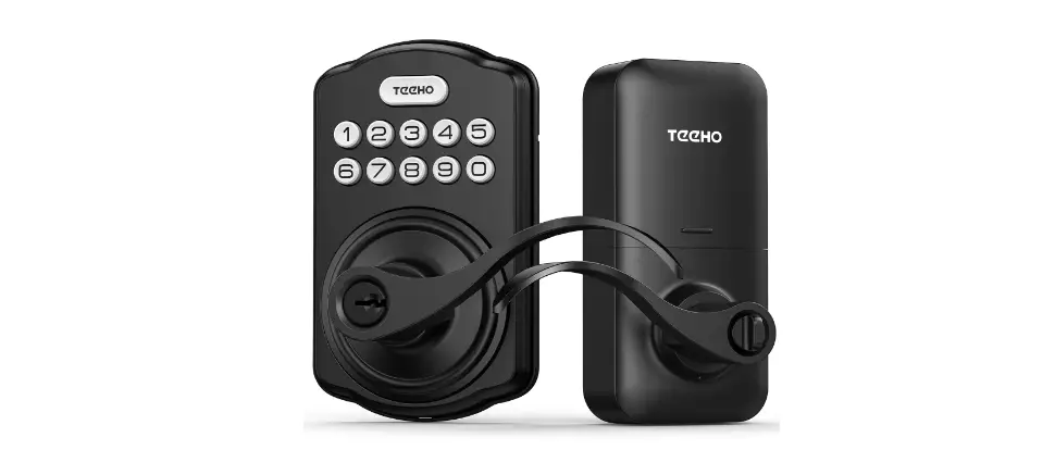 Teeho 2aqy4-009 Smart Lock Installation Guide