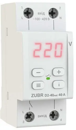 ZUBR-D2-40-Overvoltage-Protection-for-Professional-product