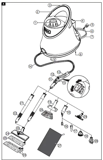 KARCHER-SC-2-Deluxe-Easyfix-Premium-Steam-Cleaner-1