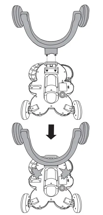 bright starts 12892-MEWS 2-in-1 Ball Play Walker - fig 3