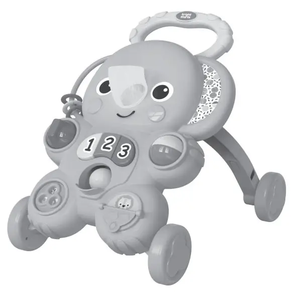 bright starts 12892-MEWS 2-in-1 Ball Play Walker