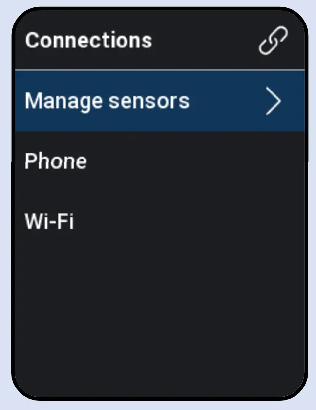 Pairing With Cycling Computer Or Ridelink App