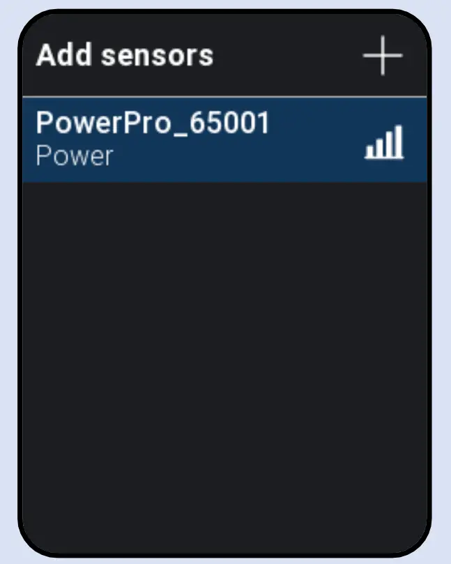 Pairing With Cycling Computer Or Ridelink App