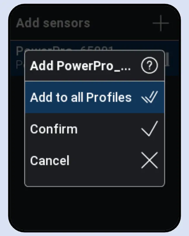 Pairing With Cycling Computer Or Ridelink App
