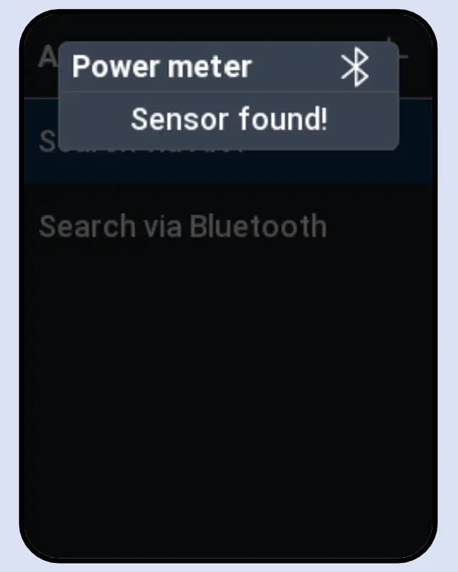 Pairing With Cycling Computer Or Ridelink App