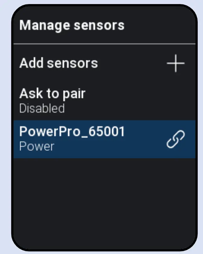 Pairing With Cycling Computer Or Ridelink App