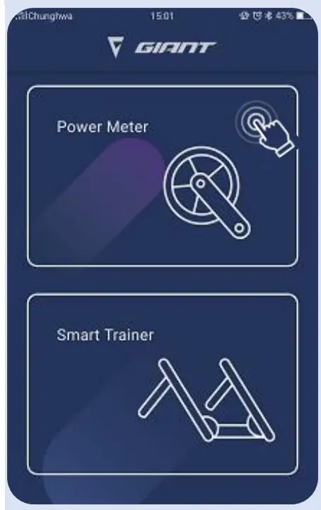 Pairing With Cycling Computer Or Ridelink App