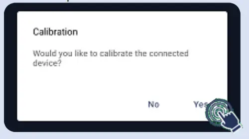Calibrate/zero Reset