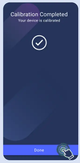 Calibrate/zero Reset