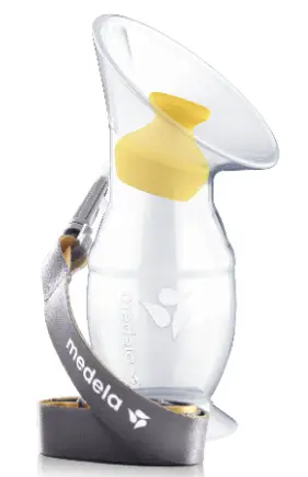 medela 101044672 Silicone Breast Milk Collector