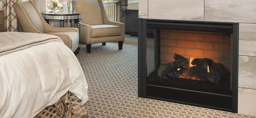 Hearth Home Technologies Lcor-dv36in Majestic 36 Inch Direct Vent Natural Gas Fireplace With Intellifire Touch Ignition Owner's Manual