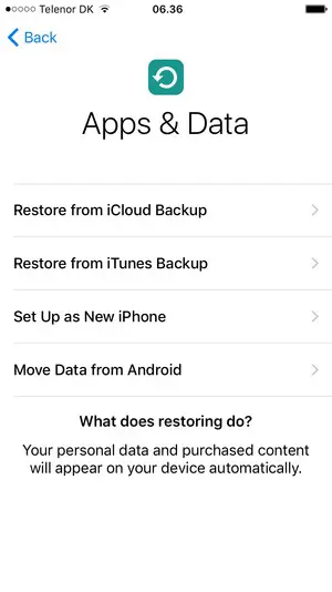 Apple-iPhone-7 - Restore-backup-featured