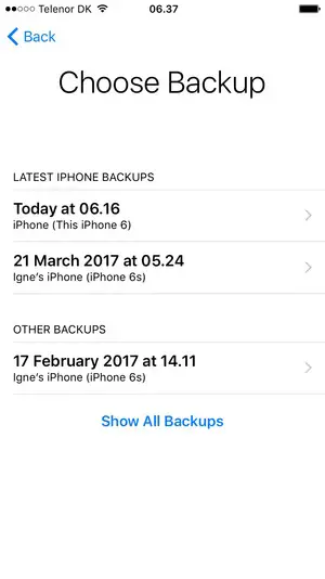 Apple-iPhone-7 - Restore-backup-featured