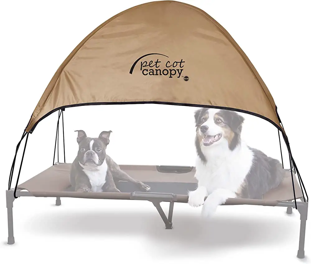 K H X-Large Pet Cot Canopy