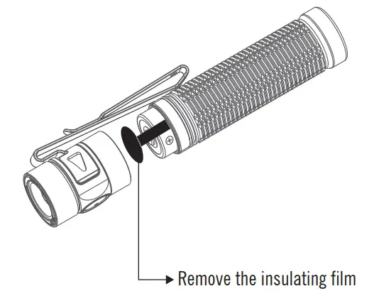 OLIGHT Baton 3 Pro Flashlight Hands - Figure 1