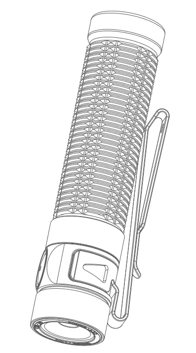 OLIGHT Baton 3 Pro Flashlight Hands