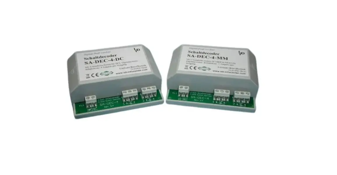 Littfinski Datentechnik S-dec-4-dc 4 Fold Trnout Decoder Instruction Manual