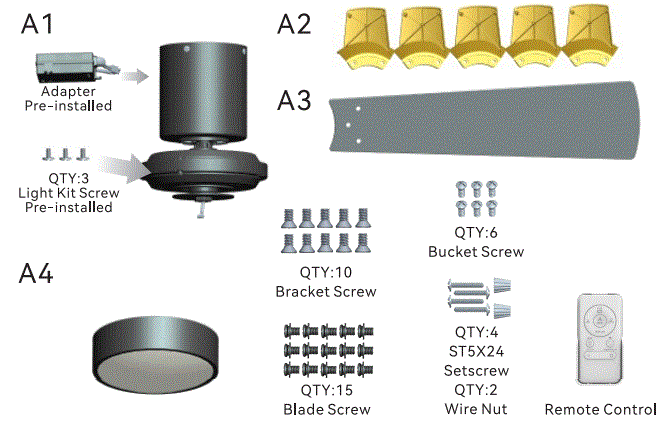 CARRO-CES525B5L-FM-Integrated-LED-DC-Motor-Smart-Ceiling-Fan-fig-7