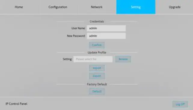 ute-TF6P-EU-6-Buttons-IP-Control-Panel-fig-16