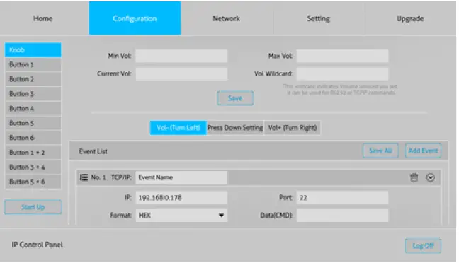 ute-TF6P-EU-6-Buttons-IP-Control-Panel-fig-7
