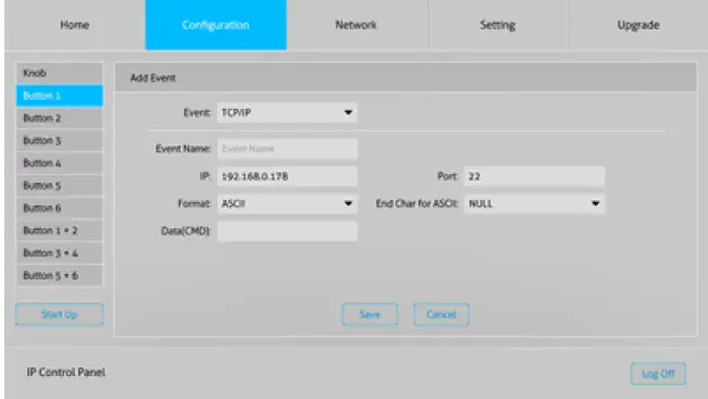 ute-TF6P-EU-6-Buttons-IP-Control-Panel-fig-8