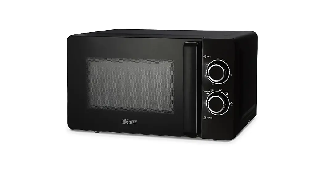 Commercial Chef Chm7dbd Countertop Microwave Oven User Manual