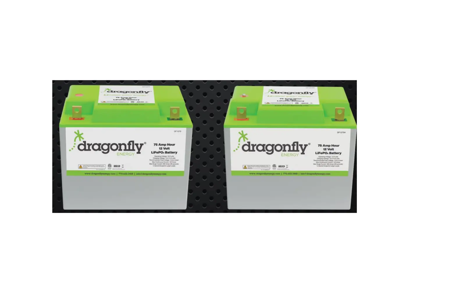 Dragonfly Energy Df1275 Lithium Iron Phosphate Installation Guide