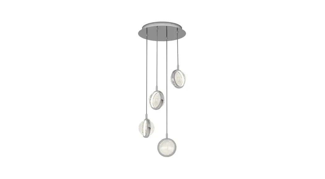 Artika Pdt4-avc-hd2bl 4-light Led Pendant Instruction Manual Artika Pdt4-avc-hd2bl 4-light Led Pendant Instruction Manual