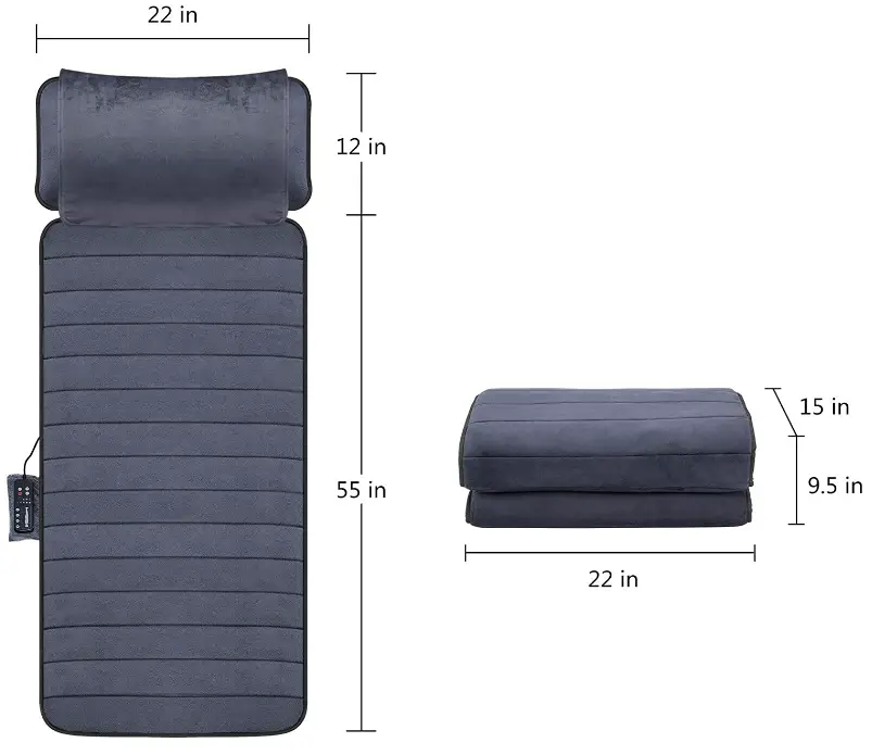COMFIER-3603U-Massage-Mat-Full-Body-FIG-1
