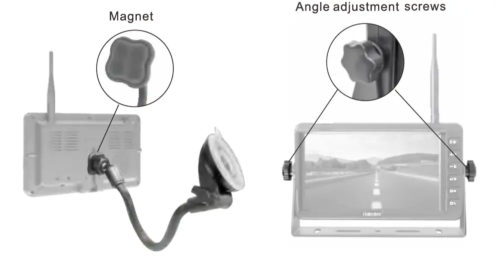 Haloview-SM7-2-4G-Digital-720 7-Inch-LCD-Wireless-Monitor-FIG- (4)