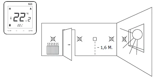Roth Touchline SL Plus Room Thermostat 1