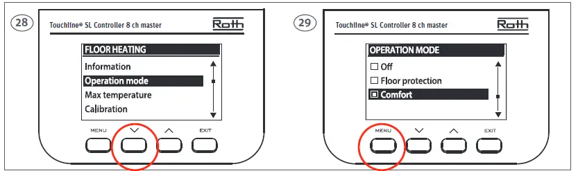 Roth Touchline SL Plus Room Thermostat 11