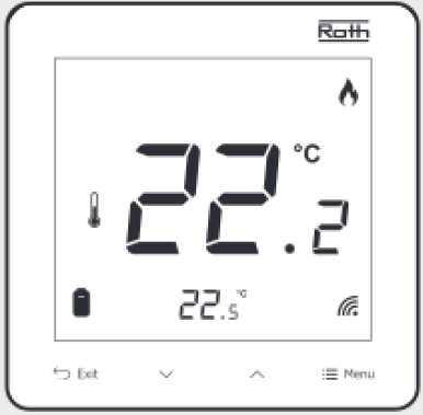 Roth Touchline SL Plus Room Thermostat 13